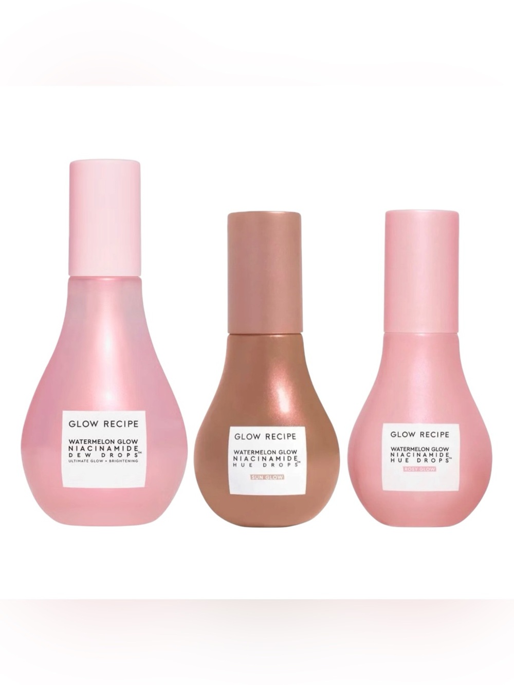 Glow Recipe Dew Drops And Hue Drops Bundle All New In Box